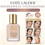 Estee Lauder foundation Double Wear Stay-in-Place Makeup waterproof formula #2W0/#2C0/#1C0/#1C1/#1W2