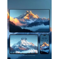wall paper dinding wall paper sticker 6 Sheets Sunshine Jinshan Good Luck 4K HD Mobile Phone Wallpap
