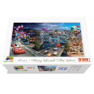 Bộ sưu tập tranh ghép 330 mảnh - Chủ đề Phim ảnh và Anime