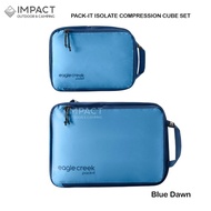 Eagle Creek กระเป๋าจัดระเบียบ PACK-IT ISOLATE COMPRESSION CUBE SET