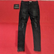 Fause season 3 leather biker jeans not rucas
