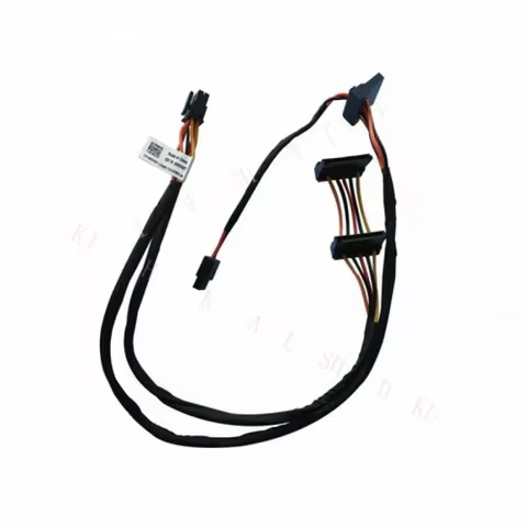 N For Dell Optiplex 3060 3070 5060 5070 7060 7070 Mini Tower HDD SATA Power Cable P/N 09VWT