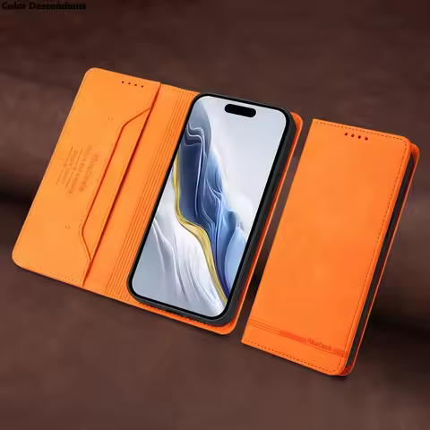 Luxury Leather Case For Infinix Hot 60 50 Pro Plus 50 60i 50i 60 Pro Cases Infinix GT 20 30 Pro Magn
