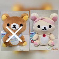 日版 鬆弛熊 陽光露營主題 中Size 公仔 毛公仔 Rilakkuma 拉拉熊 牛奶熊 小白熊 奶油熊 甜心熊 Korilakkuma San-X 景品
