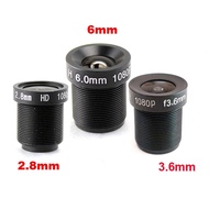 【Best value for money】 M12 Lens 1080p Hd Cctv Camera Lens 1/2.7 2.8mm 3.6mm 6mm For Ahd Camera Ip Ca