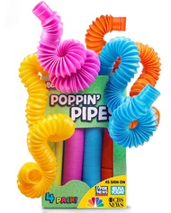 Pop Tubes - Sensory Toys - Toddler Toys - Imaginative Play & Stimulating Creative Learning - Hours o