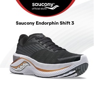 Saucony Endorphin Shift 3 Road Running Race Shoes Men's - Black/Gold Struck S20813-10
