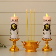 Offering Lanterns White Funeral Funeral Funeral Mausoleum Cemetery Mid-Yuan Festival led Laying Char