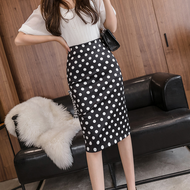 Ethnic Floral Print Skirt