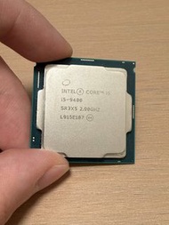 Intel Core i5-9400 6核心處理器 有內顯