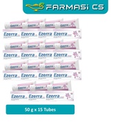 Ezerra Cream 50g x 15 Tubes EXP:08/2028 [ Farmasi CS ]