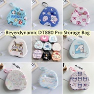 For Beyerdynamic DT880 Pro Headphone Case Funny Cartoons Headset Earpads Storage Bag Casing Box