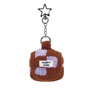 「將軍 (CHECKMATE)」棋盤格 AirPods 第四代保護殼 (棕紫 / 巨型球鍊)