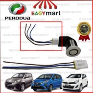 >Socket Only< Perodua Old Myvi Perodua Alza Perodua Axia parking Sensor Socket Sensor Reverse Socket