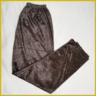 ❦ ● ◹ Adult Pajama Pranela Flannel Type Sleepwear Makapal Pajama Pants for Women