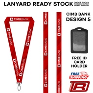 LANYARD CIMB BANK READY STOCK (CIMB 5)