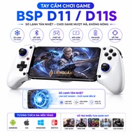 BSP D11,D11s game controller, cold clam, Support Android,IOS, Window, League of Legends, Freefire,PE