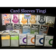 [TINGI] Mayday Premium / Popcorn Games / Sultan Supply / Sleeve Kings Card Sleeves