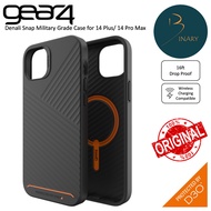 Gear4 Denali Snap D3O Military Grade Protection Case for iPhone 14 Plus / 14 Pro Max