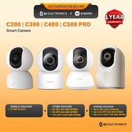 Xiaomi Mi Home Security Camera 360° C200 | C300 | C400 | C500 PRO | 2K PRO CCTV WiFi Cam Full HD