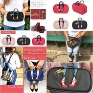 日本連線預購mis zapatos－人氣當紅 美腿化妝包/首飾包 (3色)