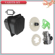 <VARSTR>Oil Pump Gasket  with Muffler Kit for 038 380 MS380 MS381 038AV  for Chainsaw