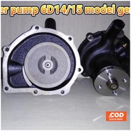 Water Pump Engine Fuso 6D14 6D15 Code 014