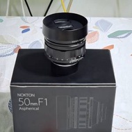 Voigtlander NOKTON 50mm F1 Aspherical VM