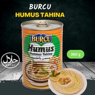 Hummus with Tahina 400g Burcu Ready to Eat Great for Keto Diet
