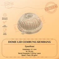 Dome Lid Convex Flower Cup Lid 10oz 12oz 14oz 16oz Mug Cup