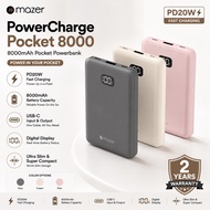 MAZER Power Charge Pocket 8000mAh PD20W Power Bank