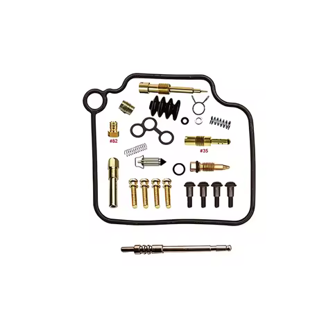 Carburetor Rebuild Repair Kit for VESPA LX 125 4T E3 2006-2011 Scooter, Carb Overhaul Replacement Se