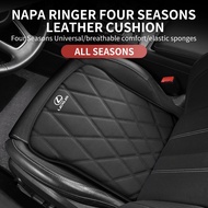 1/2/4pcs Car Seat Non-slip Cushion Car Seat Leather Pad Car Logo Seat Mat Accessories for Lexus RX30