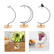 [Homyl1] Banana Holder Banana Hook Rack Banana Keeper Multifunctional Freestanding Banana