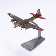 1: 200 Alloy Airplane Model, B17 Model, Propeller Movable, with Display Stand, Palm Size