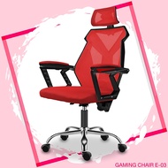 Gamer Furniture เก้าอี้คอมพิวเตอร์ เก้าอี้เล่นเกมส์ Gaming Chair รุ่น E-03 Red
