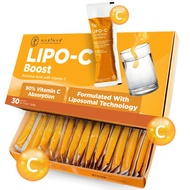 NARINAR Lipo C Boost Botanical Drink With Vitamin C / Liposomal Vitamin C (1000mg) (30 sachets/box)