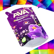 Pelembut Pakaian AVA Fabric Softener Violet Sensations, Pewangi Pakaian AVA (650ML)
