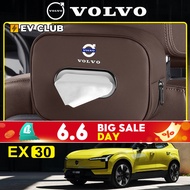 Volvo EX30 ev Car Tissue Box XC60/S90/XC90/S60/XC40 Special Car Interior Car Accessories Modificatio