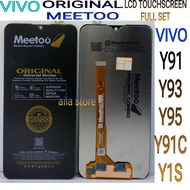 ORIGINAL MEETOO LCD TOUCHSCREEN VIVO Y91/Y91C/Y93/Y95/Y1S FULLSET