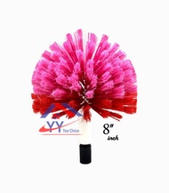Cleaning Cobweb Brush/Cobweb Duster/Ceiling Round Brush Head/Spider Web Duster(Head Only Kepala Saha