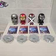 <已開盒> Hot Toys Cosbi Bobble Head Collection Iron Man 3 Blind Box 盲盒 模型 Figure 內含 Special Collection 