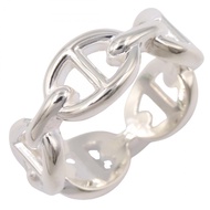 【二手】愛馬仕 HERMES 戒指 - Enchainée PM 戒指，925 純銀，男女通用，全新未使用