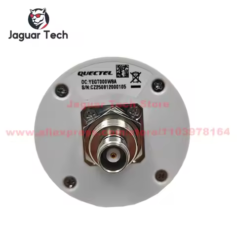 Quectel YEGT000W8A Active GNSS Antenna L1 L5 Dual-band External Antenna Terminal Rubber IP67 TNC-K F