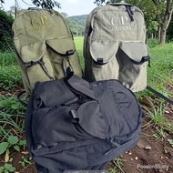 【In stock】C.P. COMPANY Nylon Backpack Embroidered Logo CP Shoulder Bag PP1U 4QOM XDKU E00Y OJWP