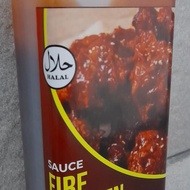 saos bbq pedas level5 ala richeese