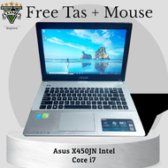 Laptop Asus X450JN, Core i7 - 4710HQ, Ram 8Gb Hdd 1TB, DualVga Nvidia GeForce 745M 2GB