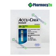 ACCU-CHECK INSTANT 25 TEST STRIPS