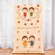 櫻桃小丸子 花輪同學 浴巾 毛巾 沖涼巾 沙灘巾 家居 日用品 吸水