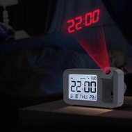多功能投影鬧鐘桌面時鐘學生用創意投射表床頭電子鐘起床神器